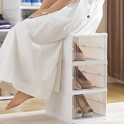 Miniatura 5 de Zapatero Plegable 3 Niveles